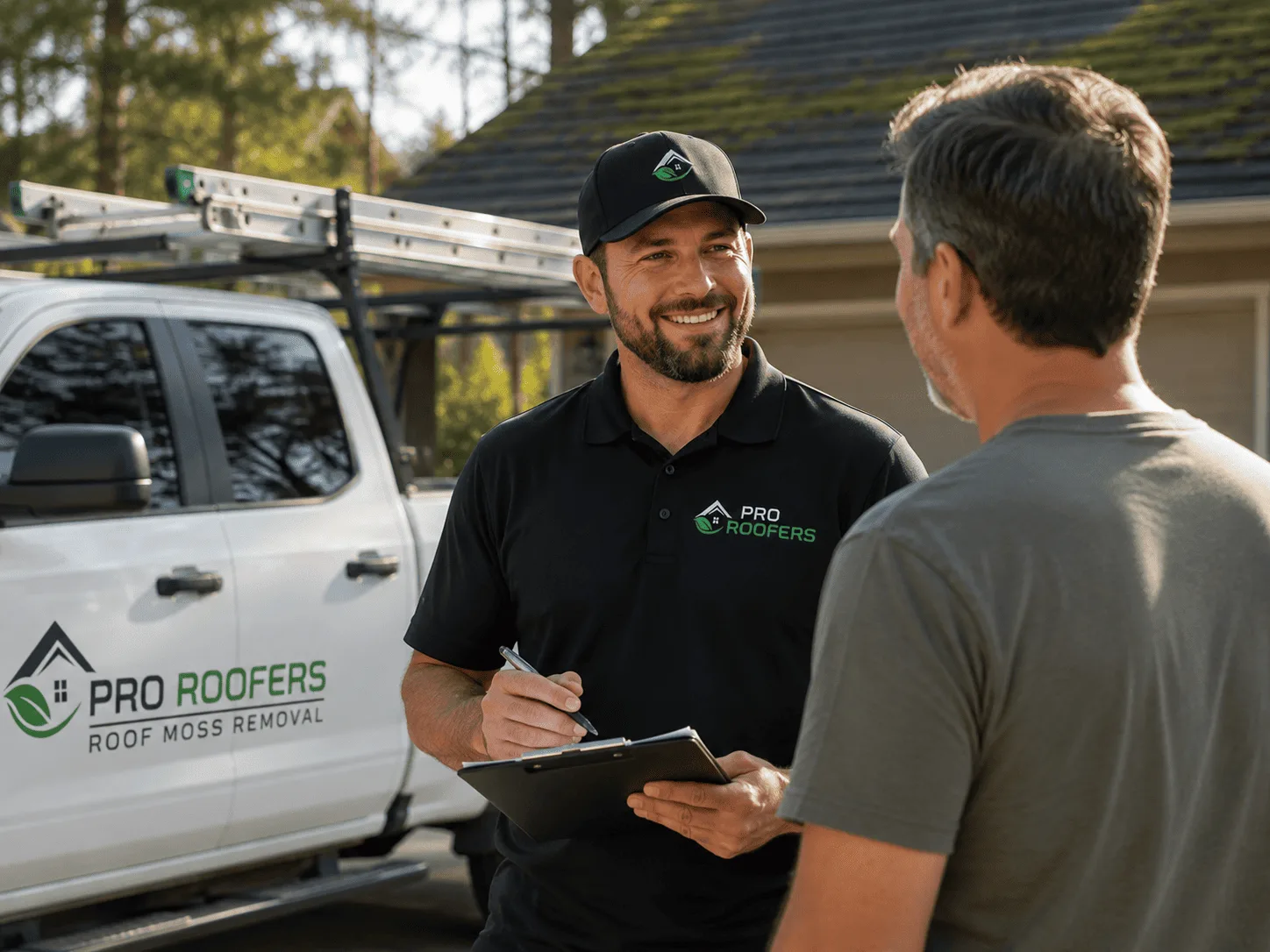 Roof Moss Removal Headrick, OK FAQs